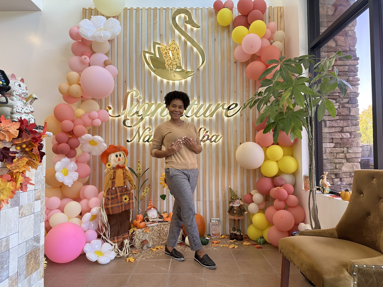 Signature Nails & Spa nail work in Alpharetta, Georgia