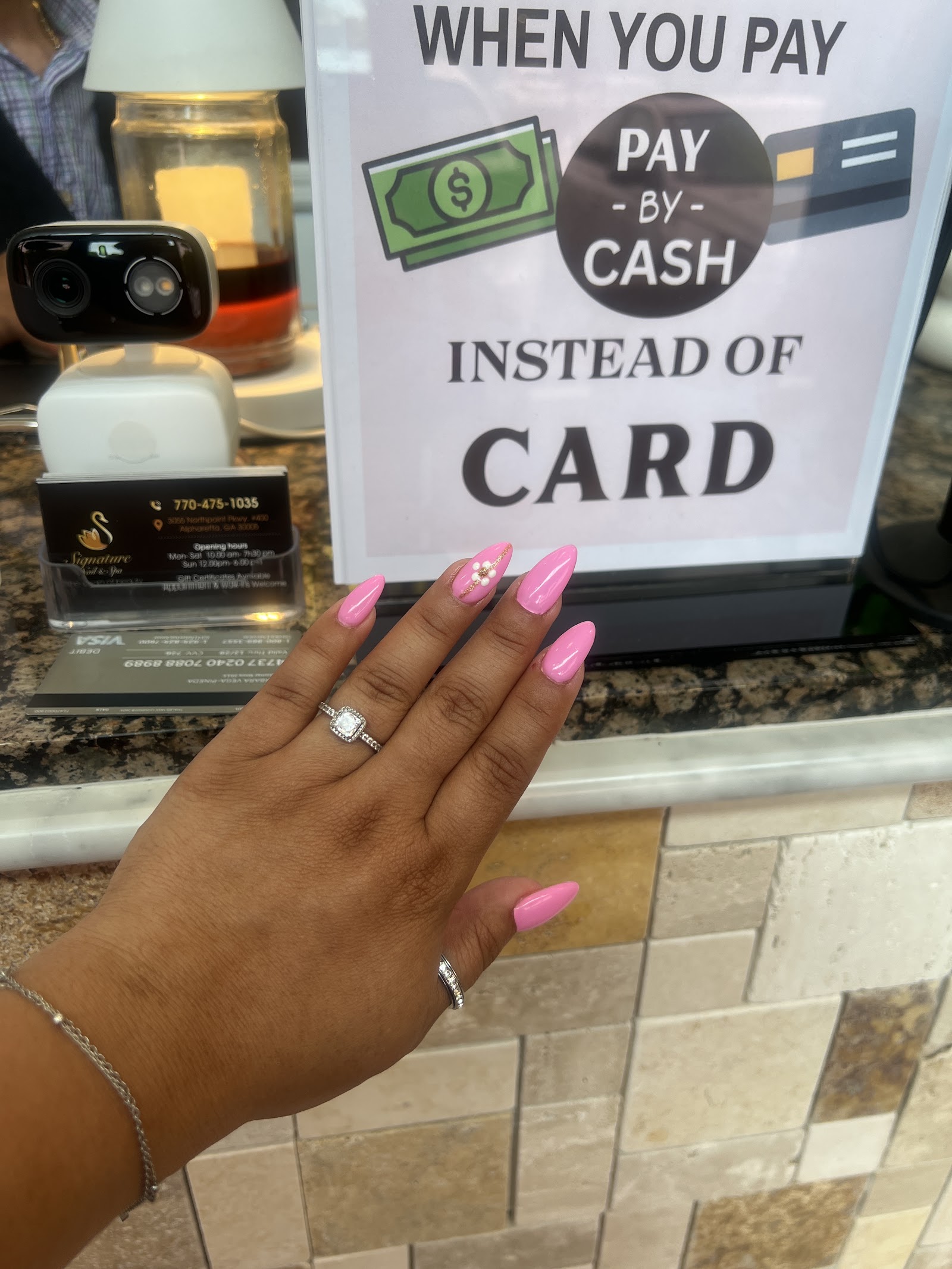 Signature Nails & Spa nail photo 8
